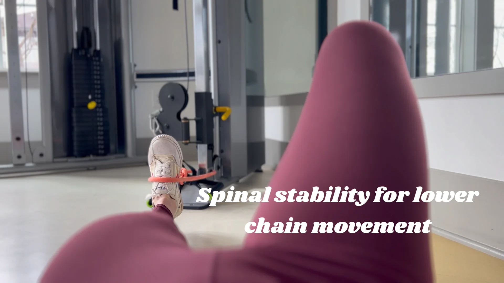 Spinal Stability task 1 on Vimeo