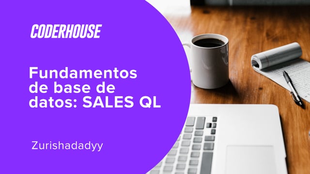 Fundamentos de Base de Datos SALES QL