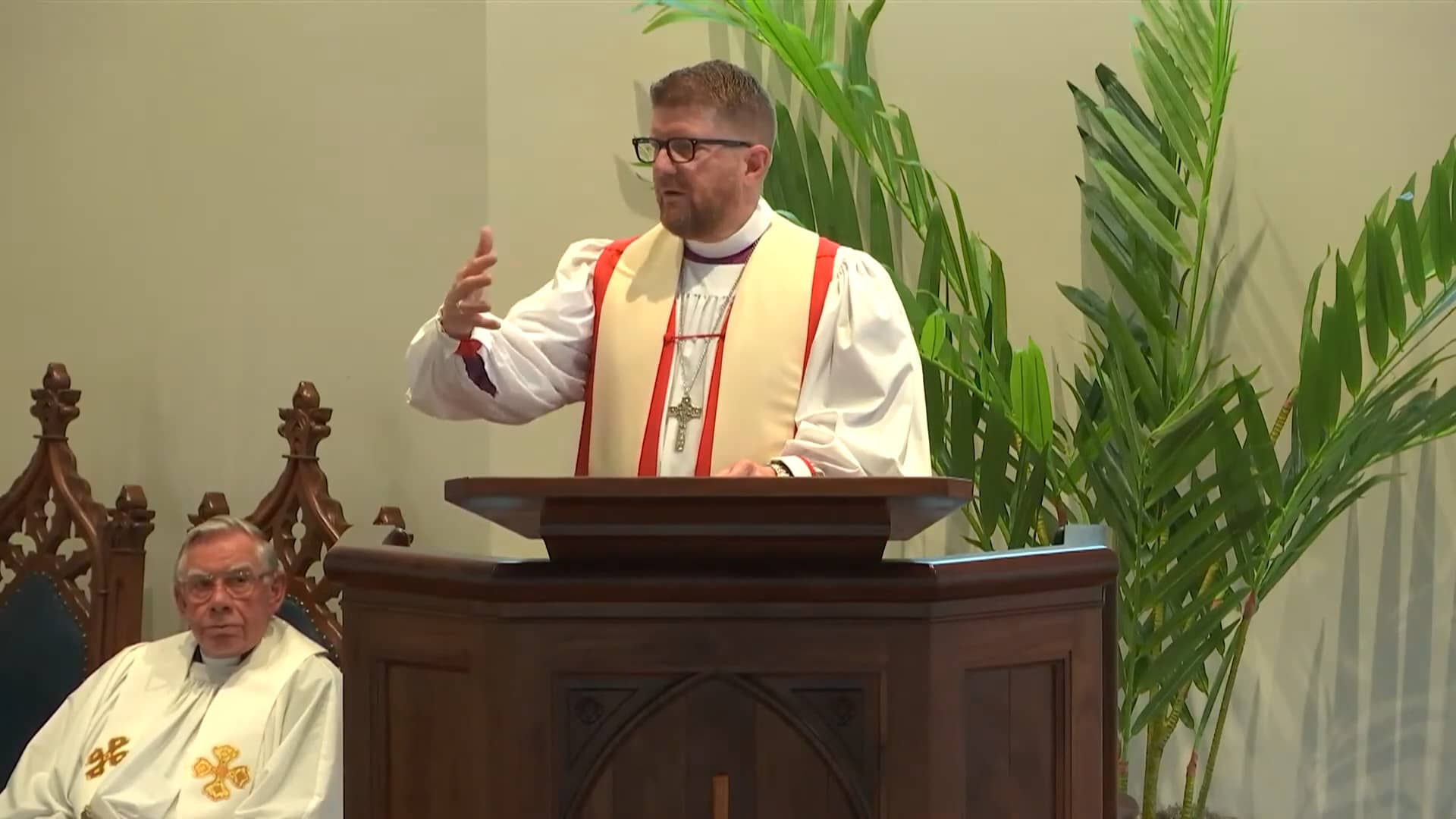 Edgar's Address to the 2023 Convention of The Anglican Diocese of South Carolina on Vimeo