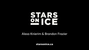 Alexa Knierim & Brandon Frazier