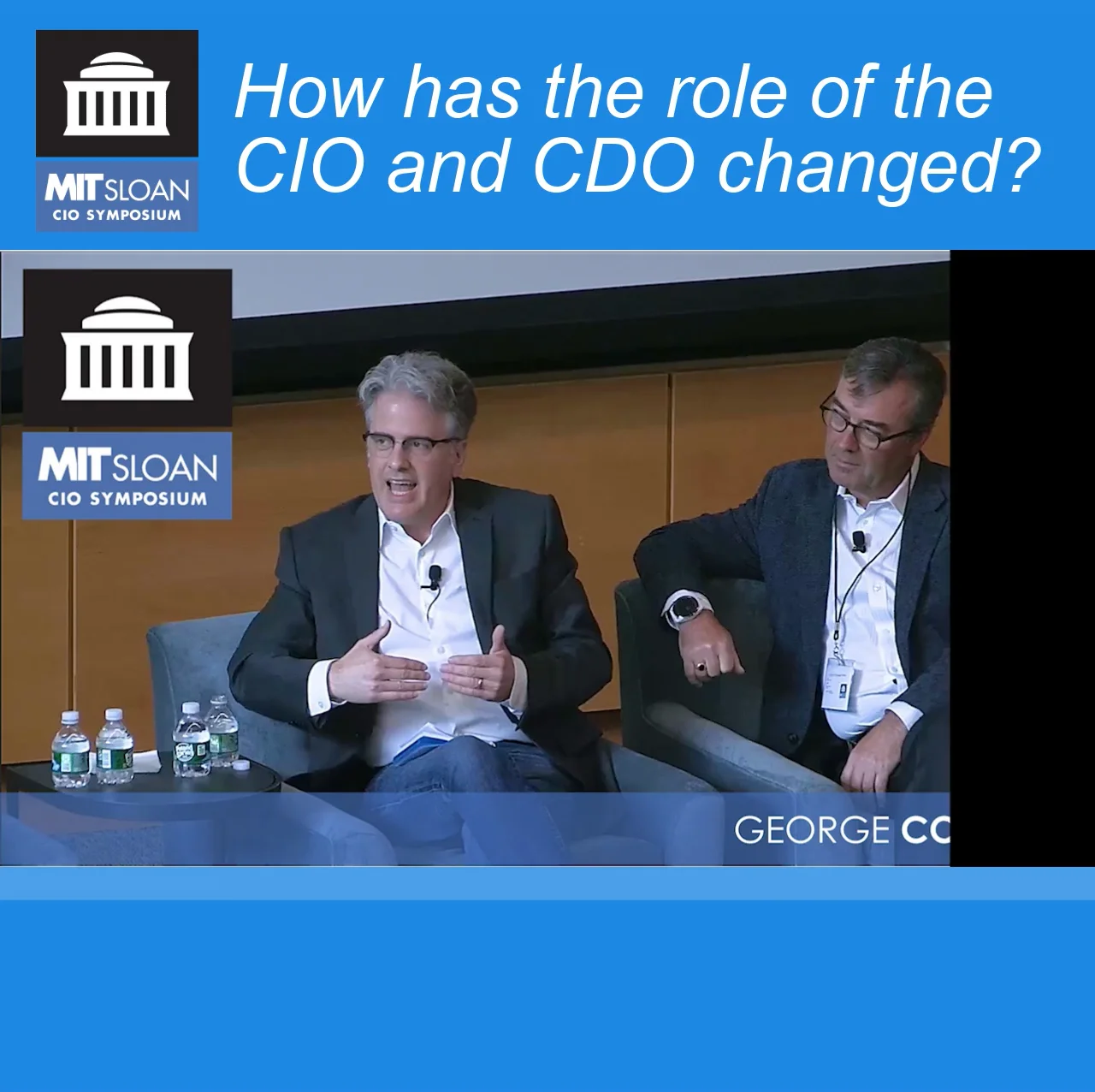 MIT Sloan CIO Symposium 2022 