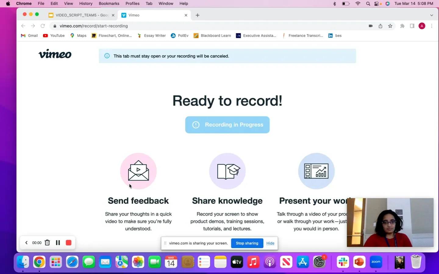 Introduction on Vimeo