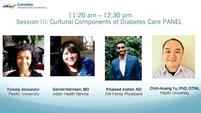 Cultural Components of Diabetes Care-Native American Culture - Yemally Alexander