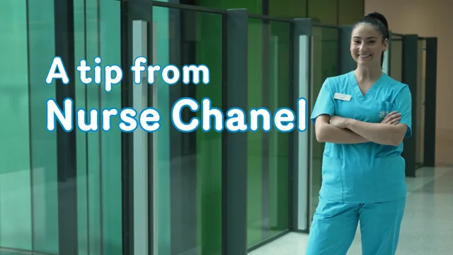 RCH TV : A tip from Nurse Chanel - Feeling Safe in Hospital
