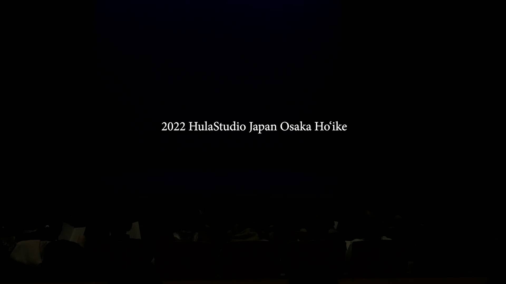 2022 Osaka Ho‘ike First Half on Vimeo