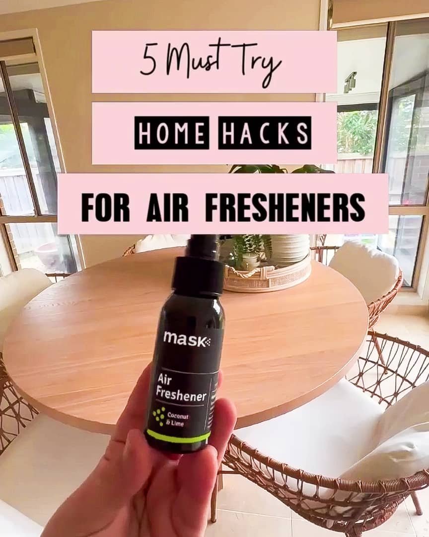 5 Must Try Home Hacks For Air Fresheners on Vimeo