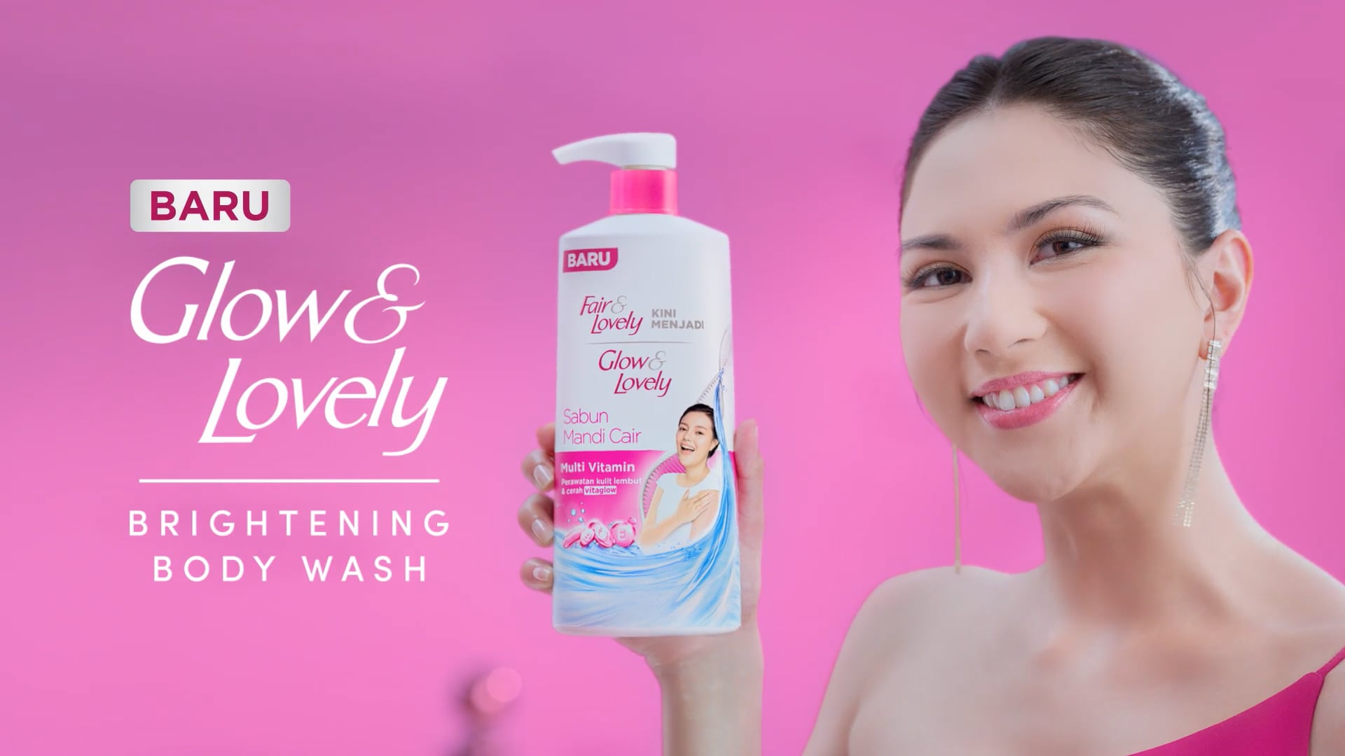 VHQ Jakarta Glow & Lovely Brightening Body Wash