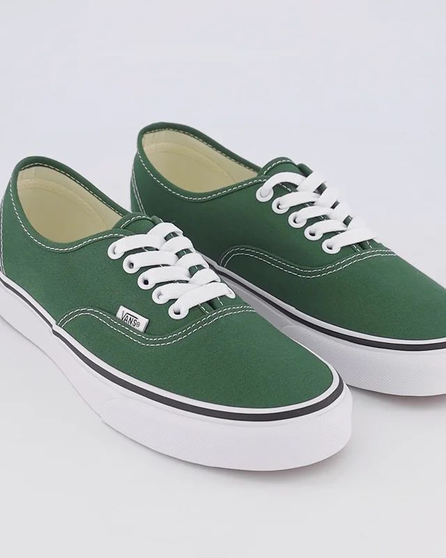 Vans authentic hotsell dark green