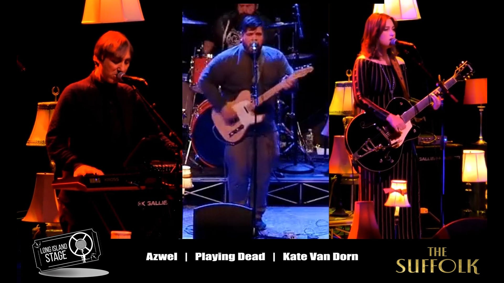 LONG ISLAND STAGE AT THE SUFFOLK - SEASON 2 EPISODE 1