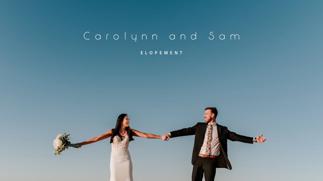 Carolyn & Sam — Cabo wedding videography, Migriño · Cabo San Lucas Elopement