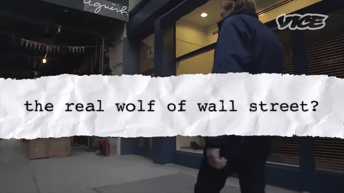 The Wolf Of Wall Street Summary PDF