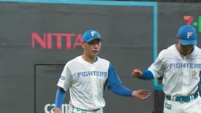 【3回表】開幕に向けて順調!! ファイターズ・加藤貴之が見事なフィールディングでダブルプレーに仕留める!!  2023年3月15日 北海道日本ハムファイターズ 対 埼玉西武ライオンズ