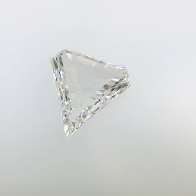 ファンシーカット 変形カット！ Hカラー 0.597ct RT1003 CGL