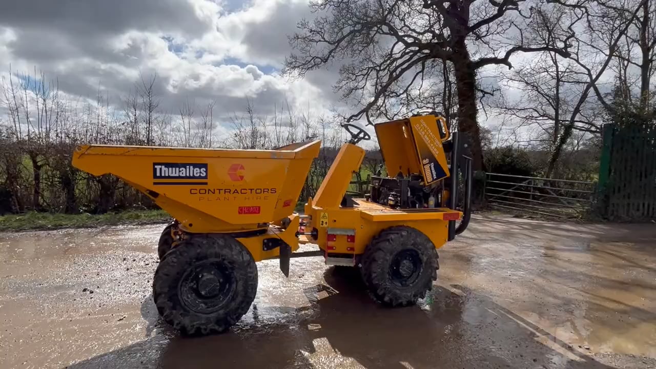 Thwaites 3 Ton CPH Auction April 23 on Vimeo