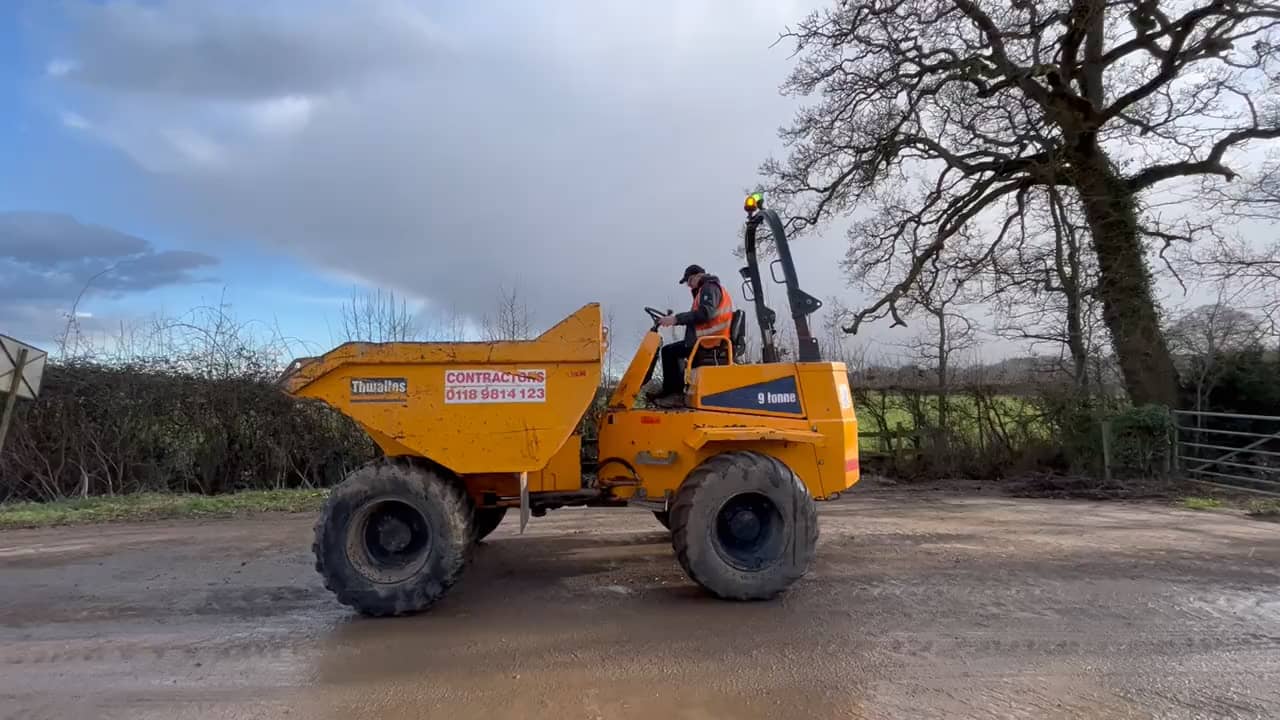 Thwaites 9 Ton CPH Auction April 23 on Vimeo