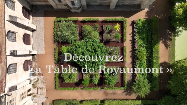 Découvrez la Table de Royaumont