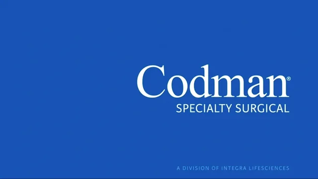 Codman® Disposable perforator 技術解説動画