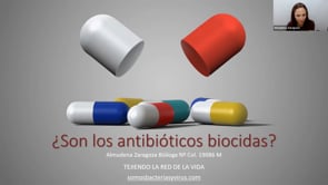 ¿Son los antibióticos biocidas?