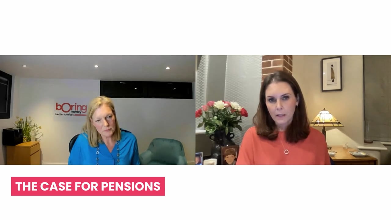 The case for pensions