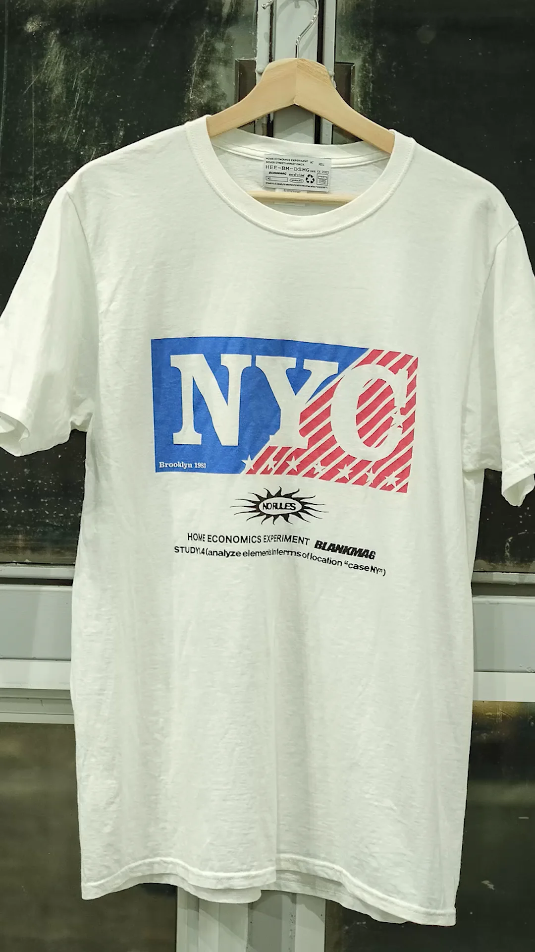BLANKMAG × HOME ECONOMICS EXPERIMENTがDOVER STREET MARKET