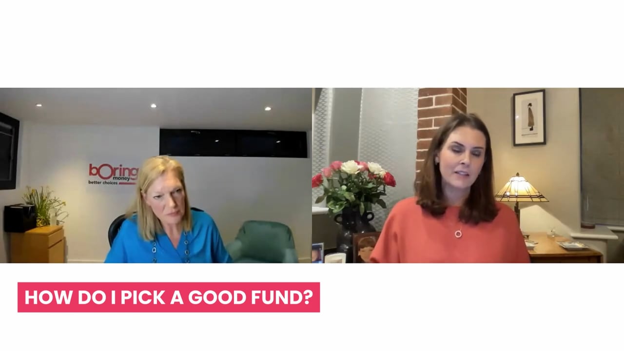 How do I pick a good fund