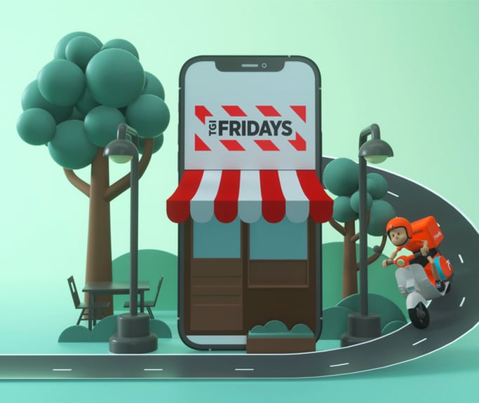 TGI Fridays delivered with Foody on Vimeo