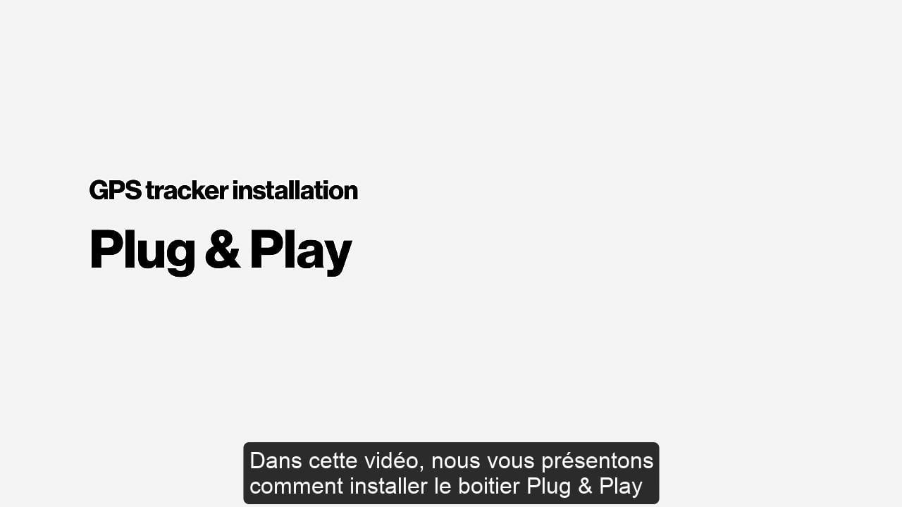 Comment installer un dispositif de suivi GPS Plug and Play Verizon Connect on Vimeo
