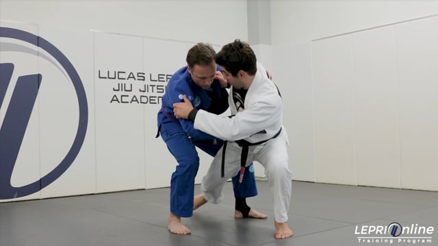 Ouchi Gari Takedown