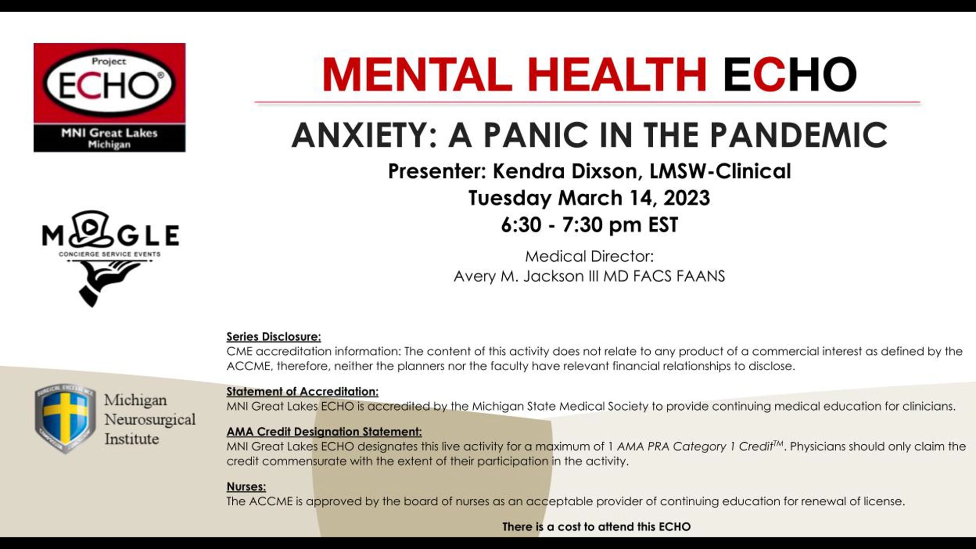 ANXIETY: A PANIC IN THE PANDEMIC