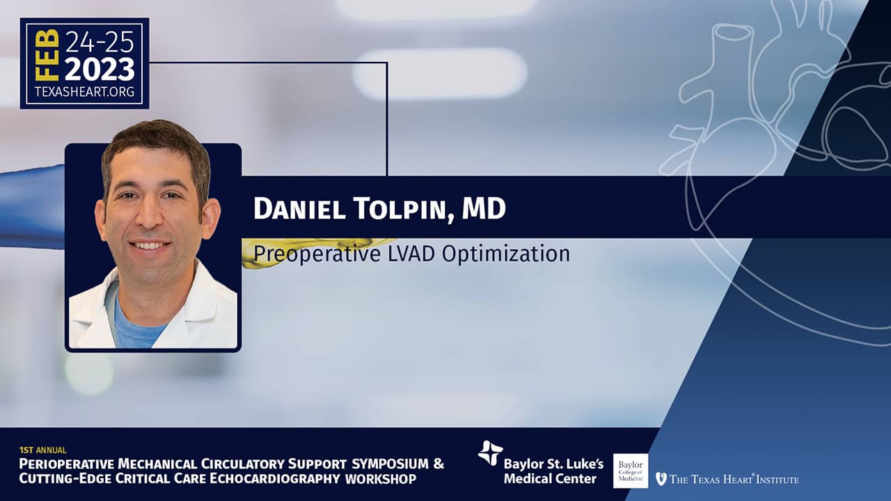 Daniel Tolpin, MD Preoperative Evaluation of Patient Scheduled for
