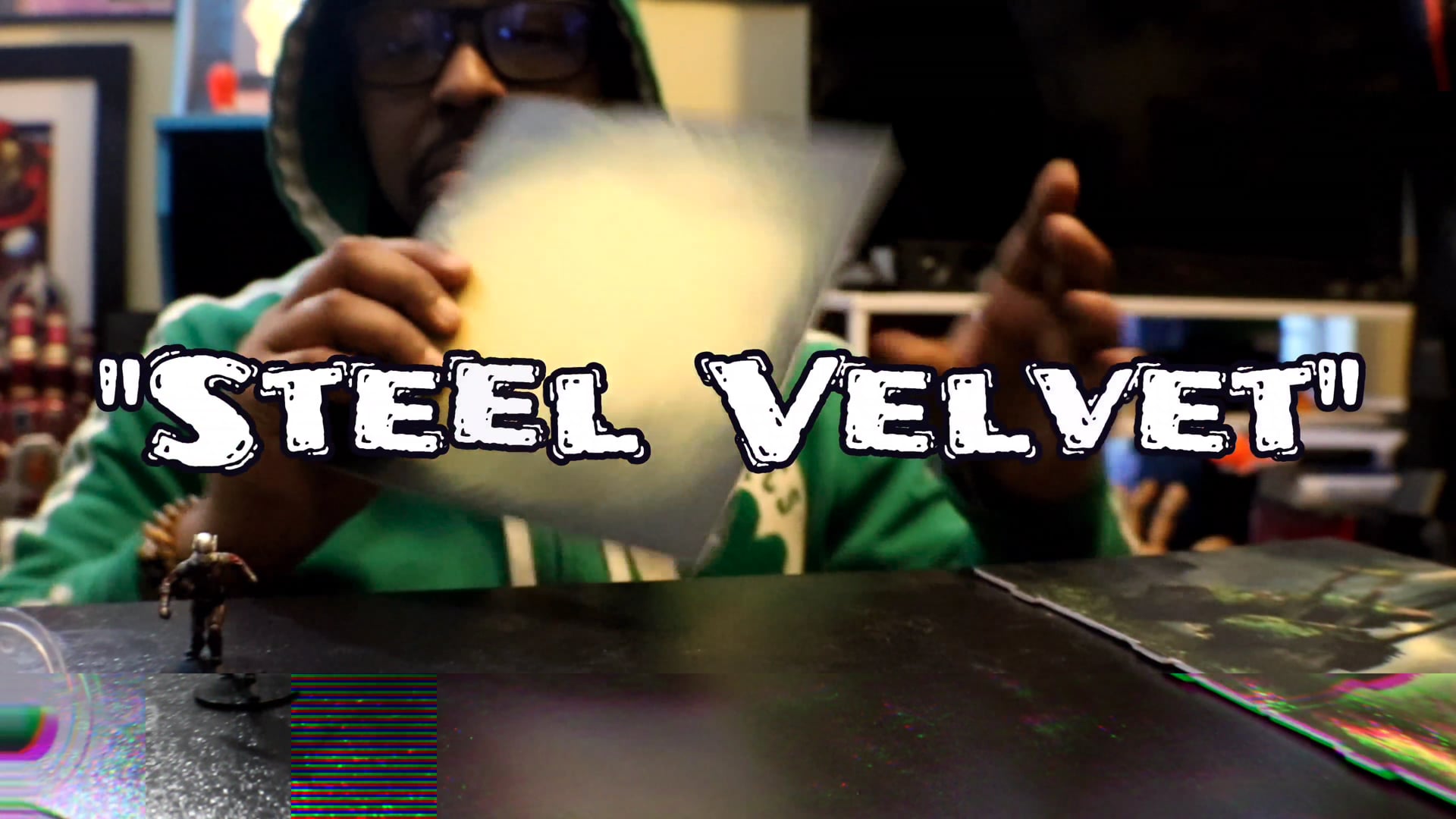 Steel Velvet