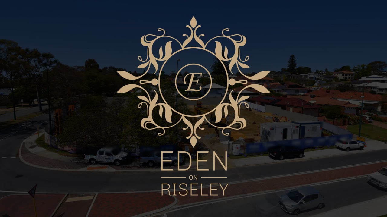 Exel Eden on Riseley Logo