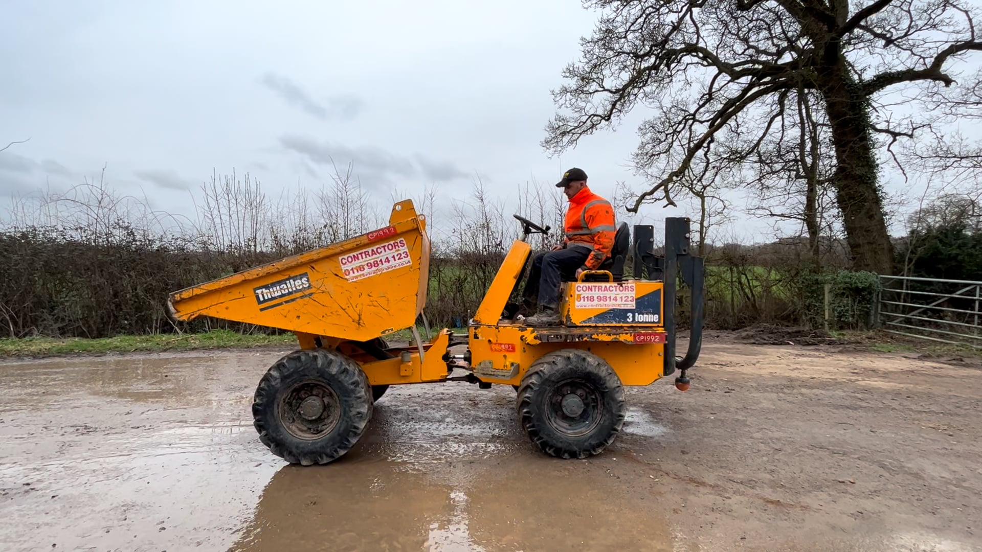 Thwaites 3 Ton Dumper CPH Auction April 23 on Vimeo