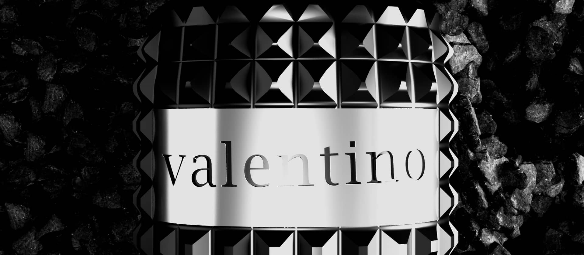 VALENTINO PERFUME 3D AD on Vimeo