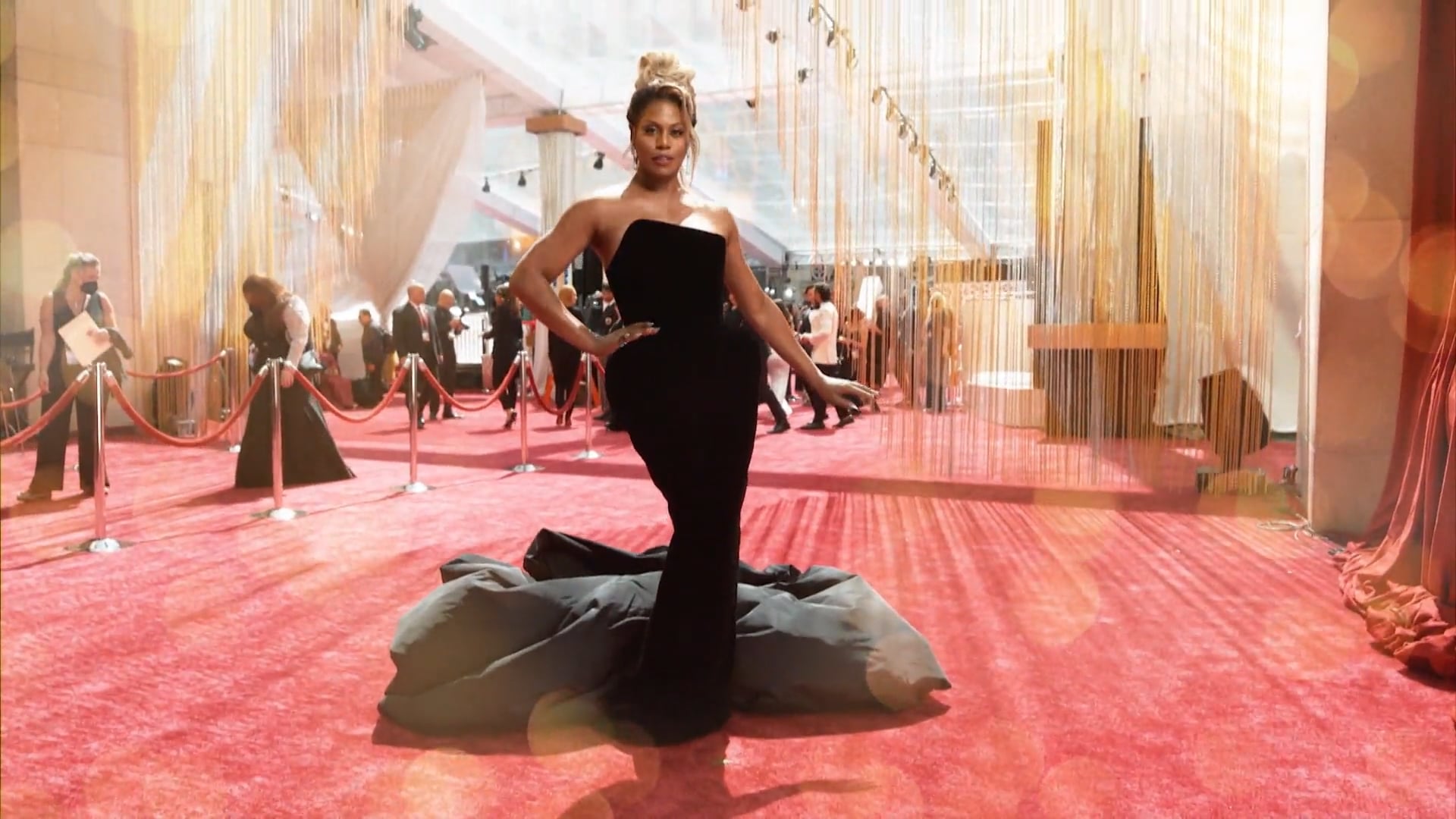 E! Laverne Cox Red Carpet Awards