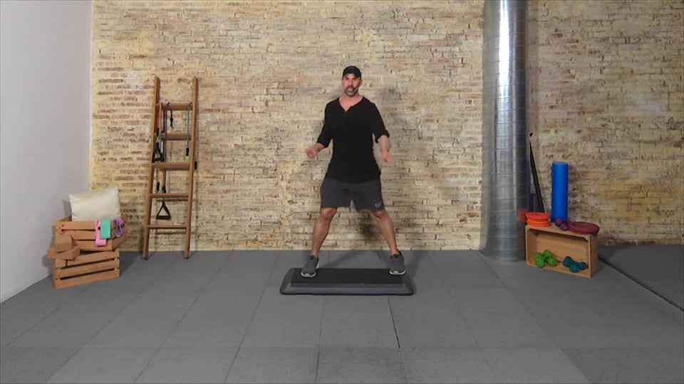 Coreografía simétrica + brazos