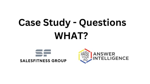 Thumbnail for '10. Case Study &#8211; Questions WHAT' video