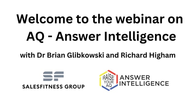 Thumbnail for '1. Welcome to AQ &#8211; Answer Intelligence' video