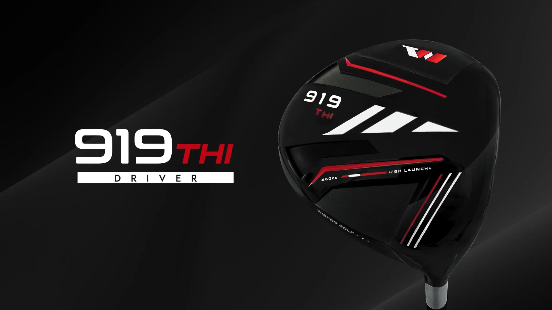 Tom Wishon 919 good THI 11° Driver