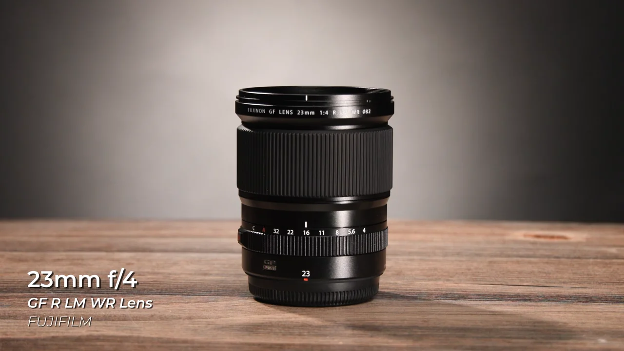 FUJIFILM GF 23mm f/4 R LM WR Lens 600018567 B&H Photo Video FUJIFILM GF 23mm f/4 R LM WR Lens 600018567 B&H Photo Video