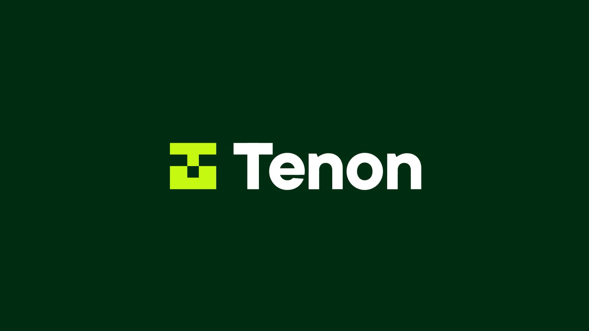 Tenon Logo Animation On Vimeo