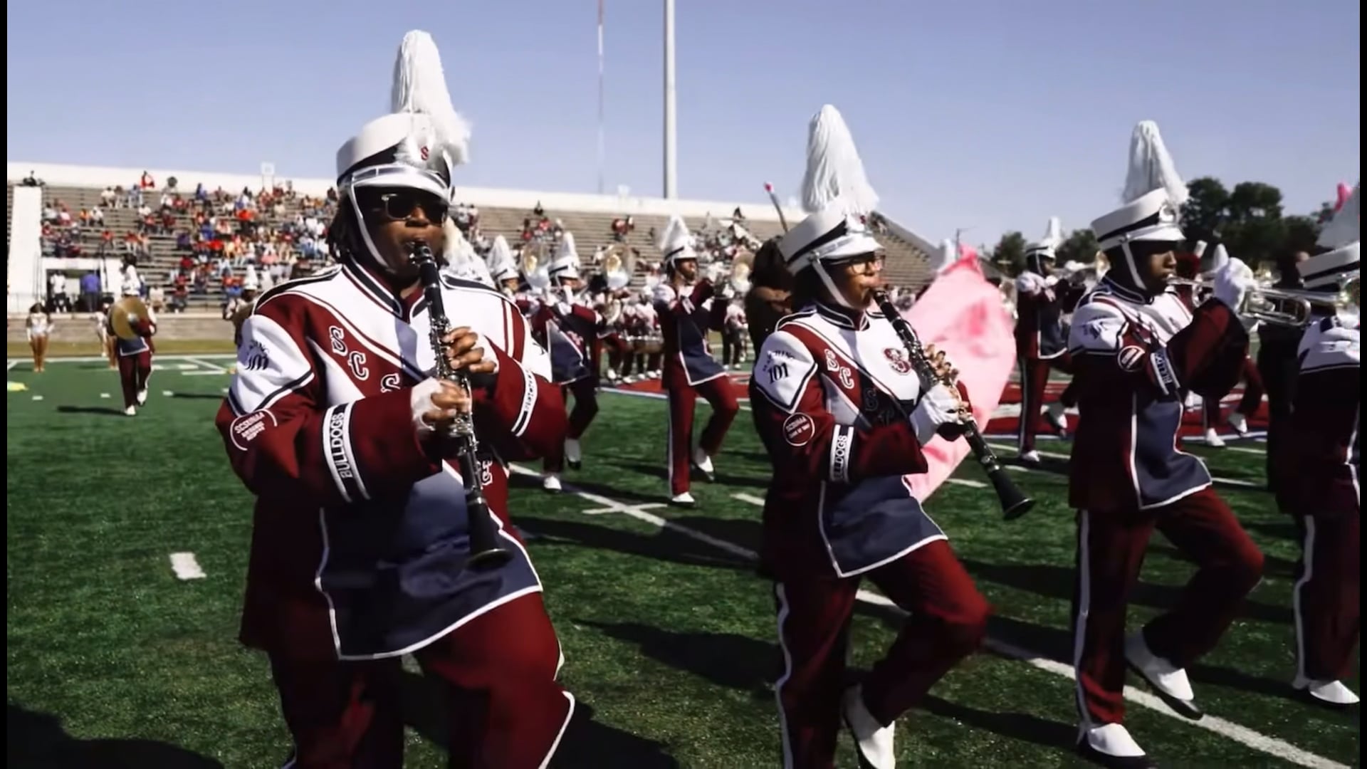 Experience the Best of Band Music at The Marching 101