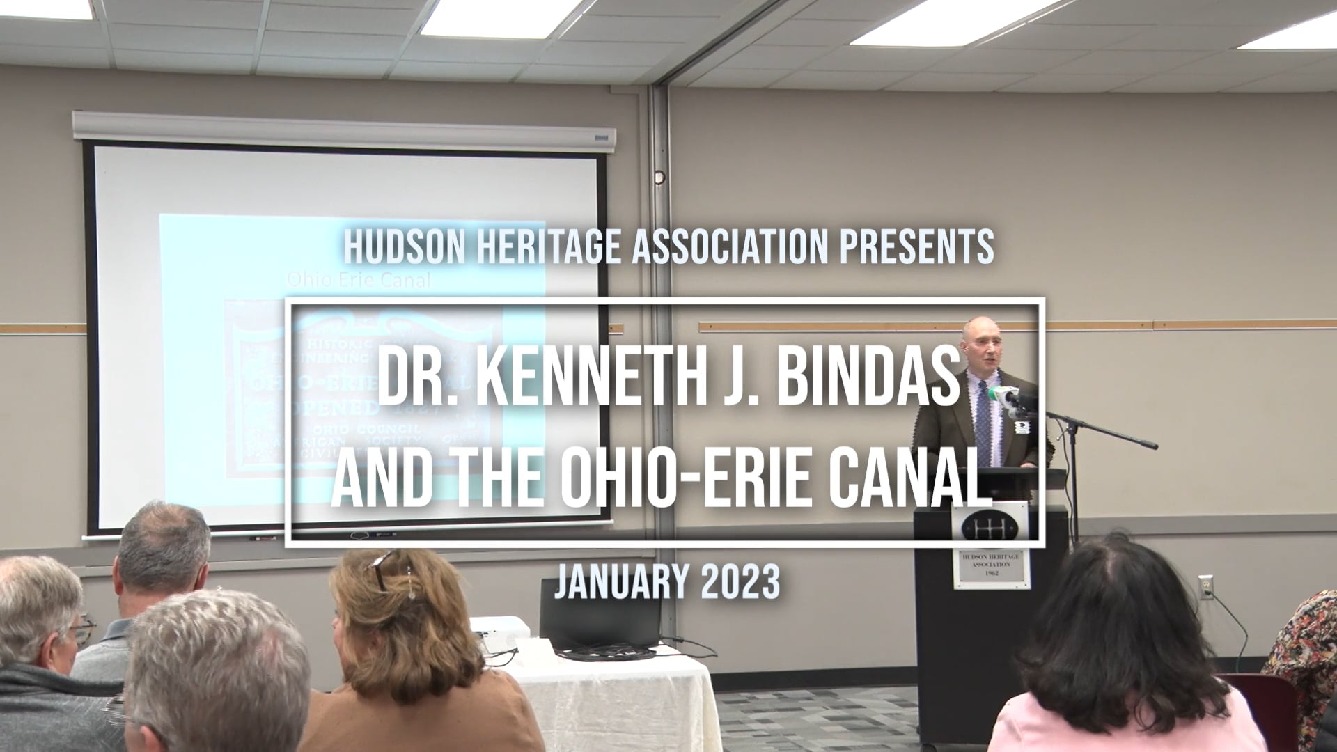 HHA: Ohio Erie Canal - January, 2023