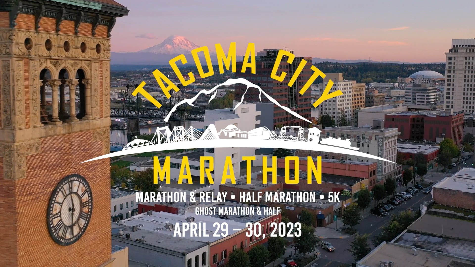 2023 City Marathon Finisher Medal Reveal on Vimeo