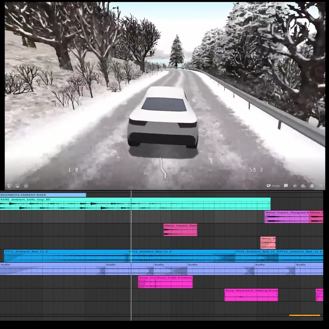 MTS Week 1 (Sound Design Challenge) on Vimeo