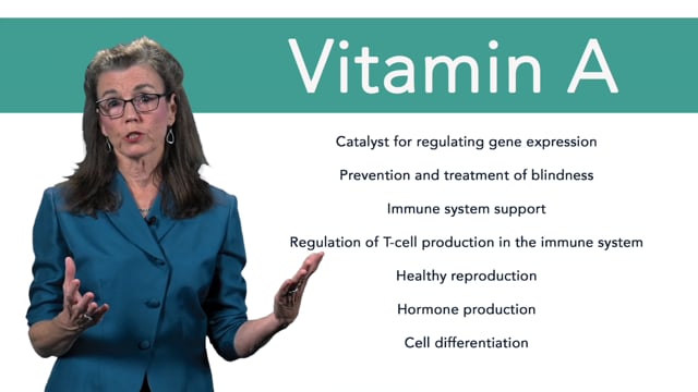 3. Why We Need Fat-Soluble Vitamins A, D, E & K2