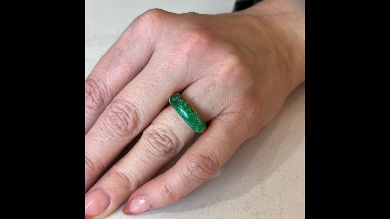 ◎Baby Jade Rings and Coins◎マジック◎手品◎ babyjadering-full.jpg