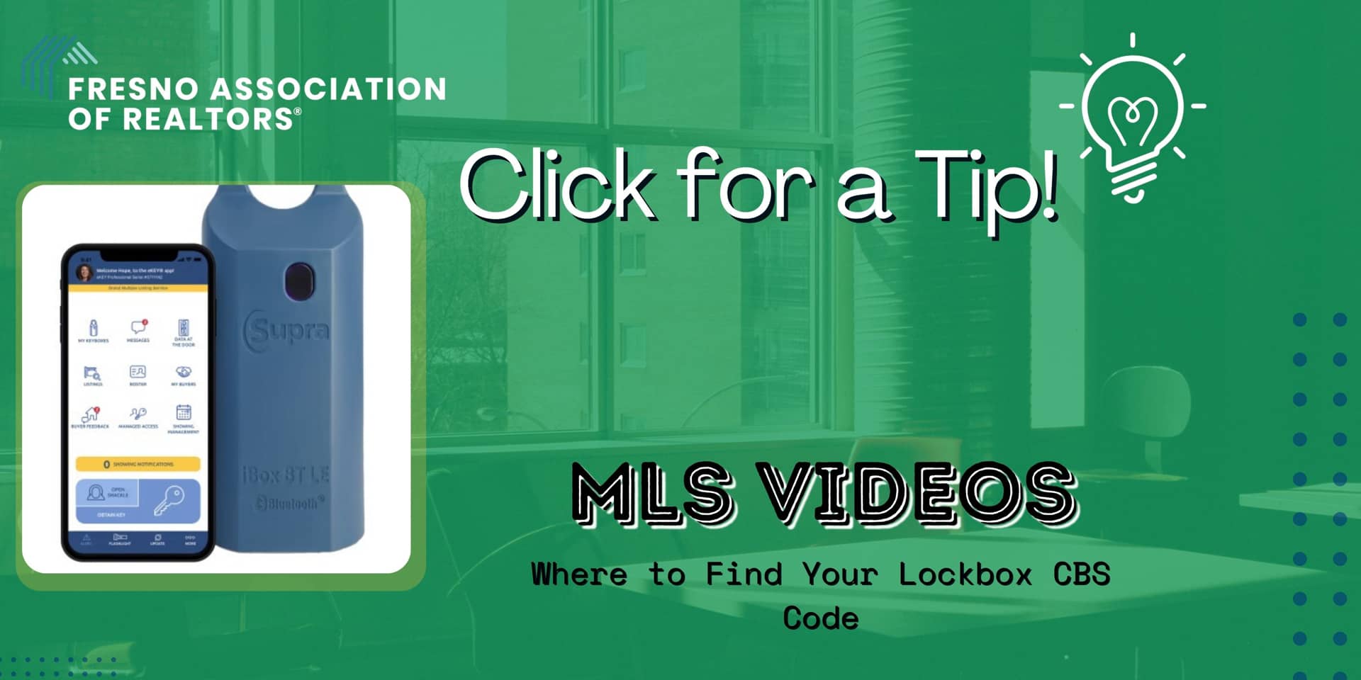 Where to Find Your Lockbox CBS Code on Vimeo