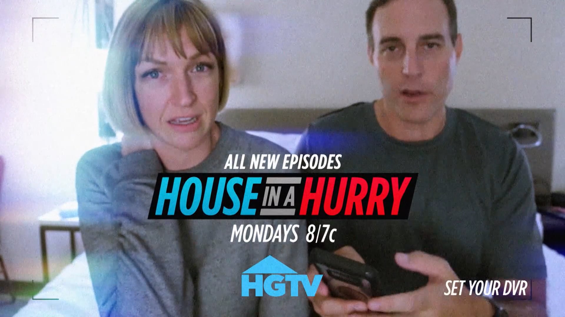 HGTV House In A Hurry Show Short
