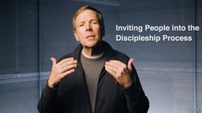 Inviting People into the Discipleship Process